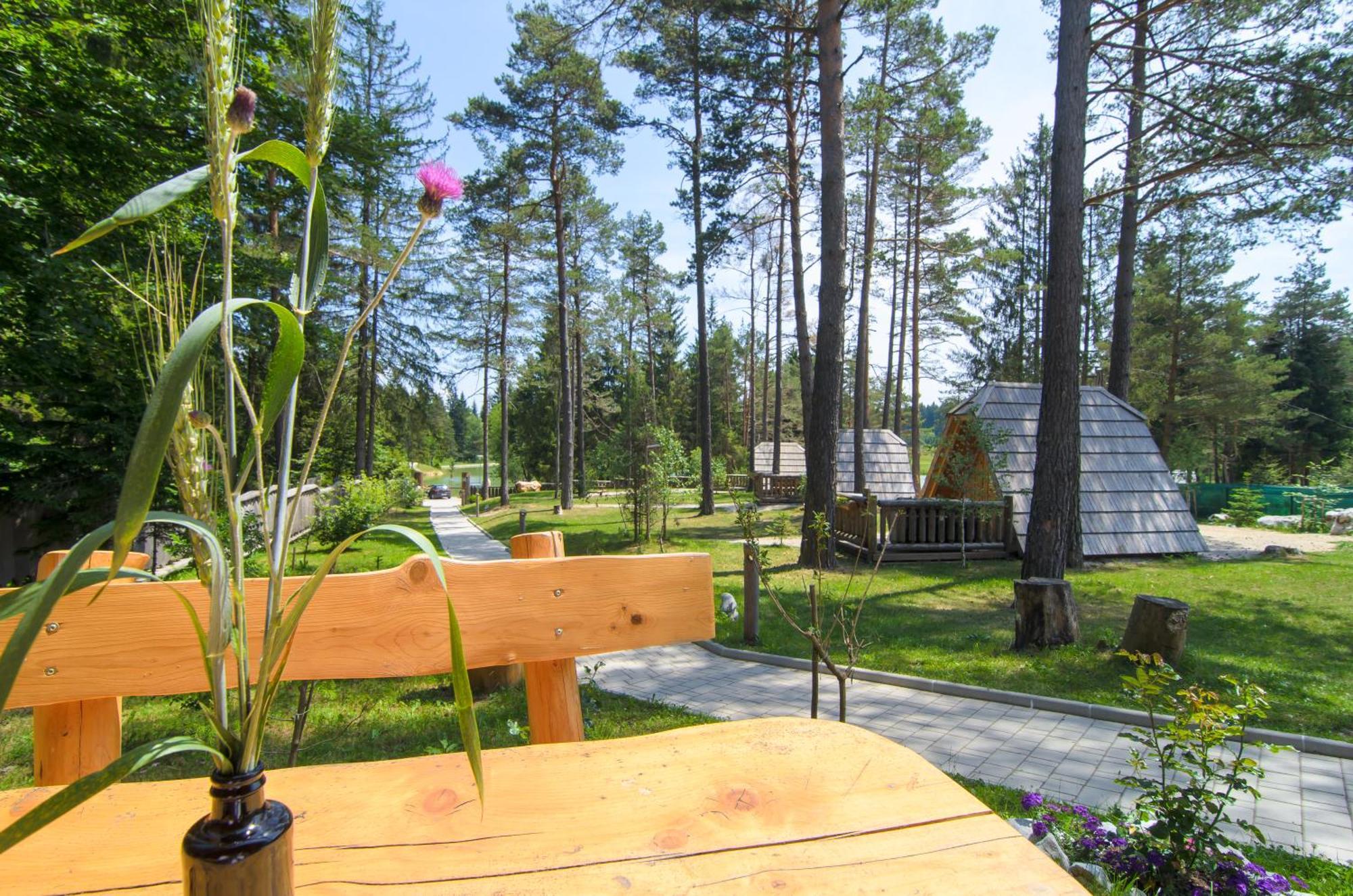 Glamping Lake Bloke Nova Vas  Exterior foto